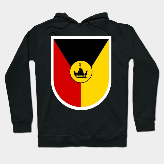 Germany Hoodie by Karpatenwilli